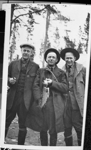 NPS Groups, Stephen Mather, unknown, Horace Albright