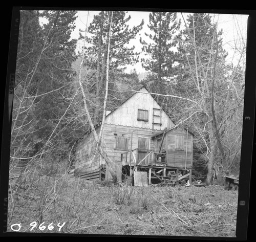 Mineral King, Mineral King Area Cabins, West Mineral King Tract