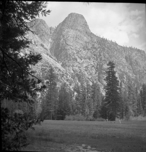 Misc. Domes, Tower Rock. Misc. Meadows, near Kern Station