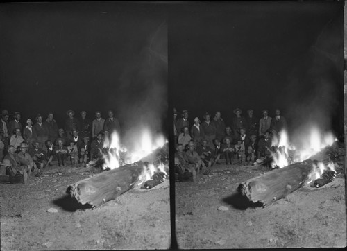 Dedications and Ceremonies, Campfire