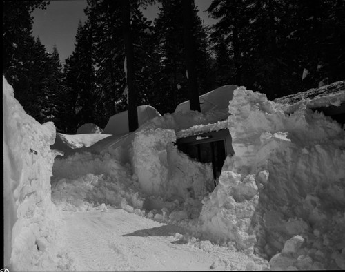 Record Heavy Snow, Record snows Lodgepole area