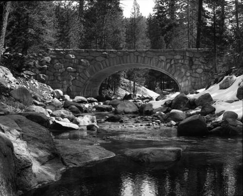 Bridges, Marble Fork Kaweah River, For National Register of Historic Places