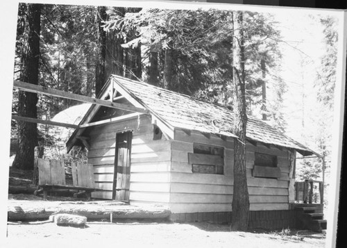 Buildings and utilities, Maier Cabin