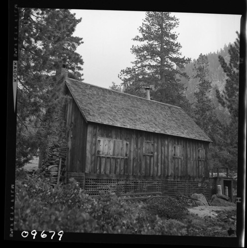 Mineral King, Mineral King Area Cabins, West Mineral King Tract