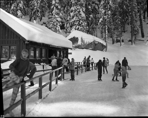 Snowplay, Ice Skating at Lodgepole Skating Rink