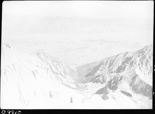 Mt. Whitney, View East