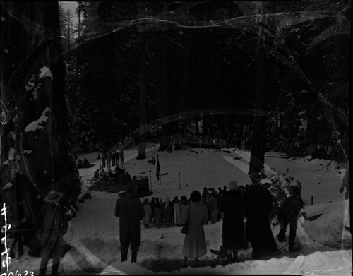 Nation's Christmas Tree Ceremony, 1957