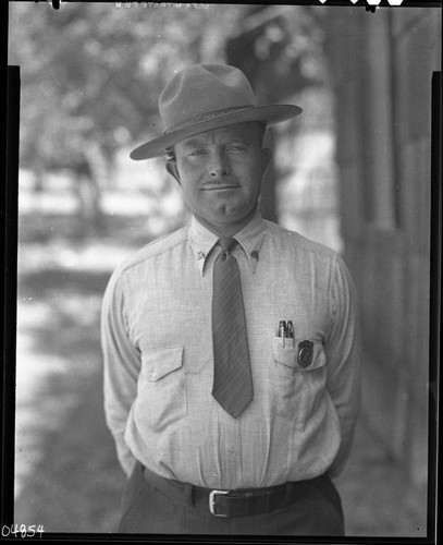 NPS Individuals, Harold "Babe" Waddle