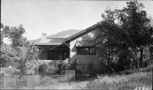 Buildings and Utilities, Superintendent's House