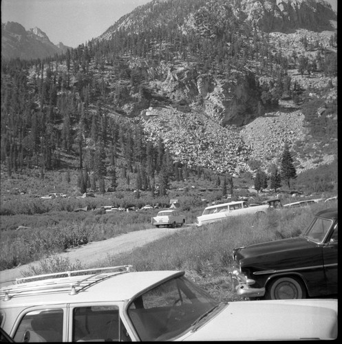 Misc. Valleys, Onion Valley. Vehicular Use