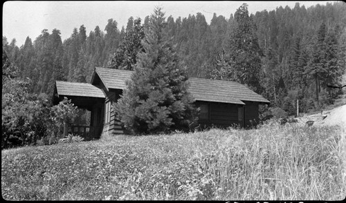 Ranger Station, Atwell Mill Ranger Station