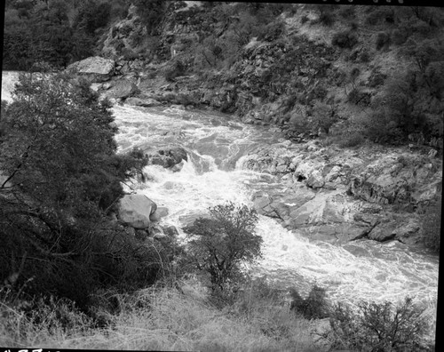 Middle Fork Kaweah River after Storm