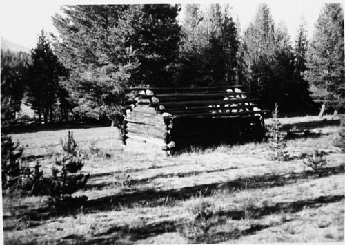 Backcountry Cabins and Structures