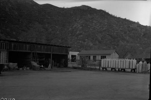 Buildings and Utilities. Ash Mountain headquarters