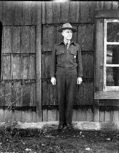 NPS Individuals, Chief Ranger John Wegner