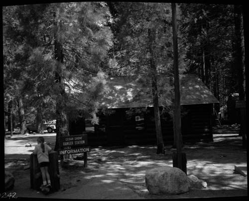 Ranger Stations, Cedar Grove Ranger Station