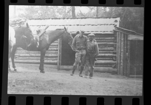 Historic Individuals, Buildings and Utilities, Shorty Lovelace, Crowley Canyon Headquarters