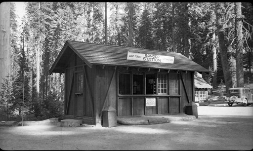 Ranger Stations, Giant Forest Ranger Station