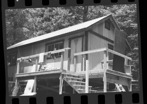 Silver City, Mineral King, Buildings and Utilities, Silver City NPS employee cabins (built in 1984)