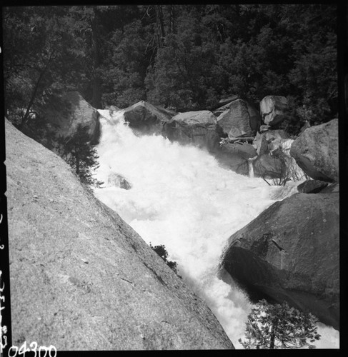 South Fork Kings River, near Mist Falls