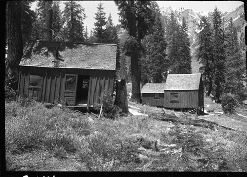 Mineral King Area Cabins, Cabin Prior to Demolition