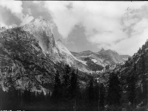 Misc. Mountains, Angels Wing (1) and Mt. Stewart