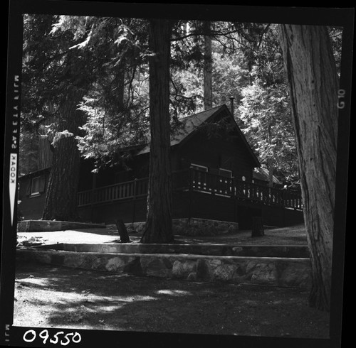 Cabin Cove, Mineral King Area Cabins, Cabin Cove Area