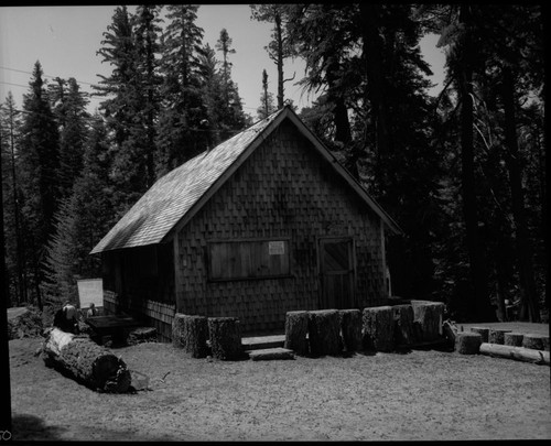 Buildings and Utilities, Private Cabins at Wilsonia