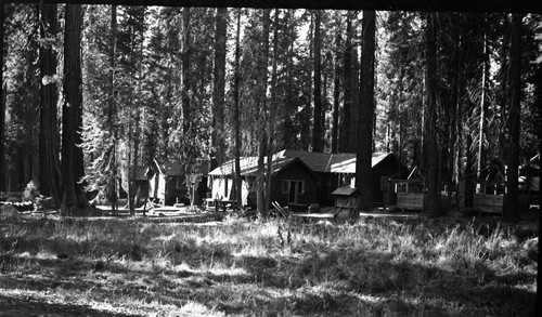 Construction, Concession Facilities, Construction of group of cabins Giant Forest Lodge