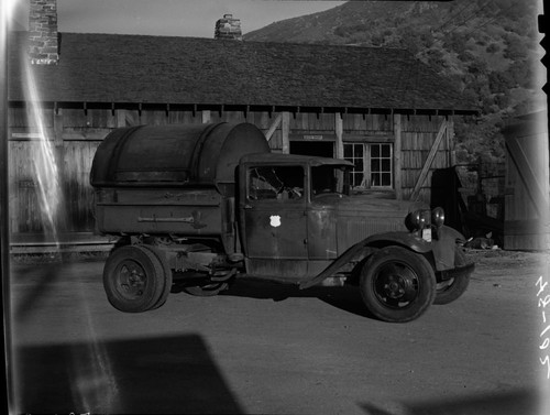 Vehicles and Equipment, Trucks, Ash Mountain Headquarters