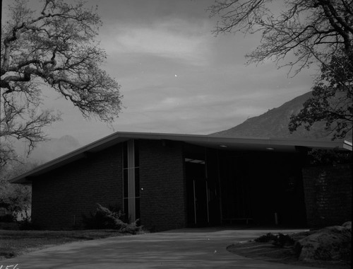 Buildings and Utilities, Administration Building