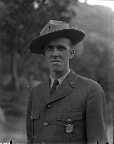 NPS Individuals, Ranger Tom Williams, Sequoia National Park and Death Valley