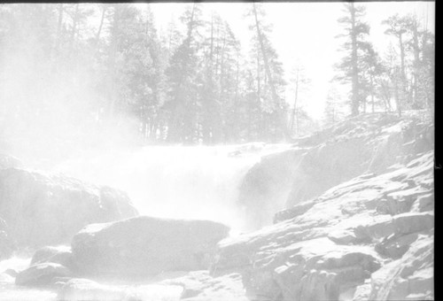 Misc. Falls, Falls on Evolution Creek