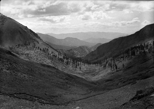 Misc. Canyons, head of Little Kern Canyon