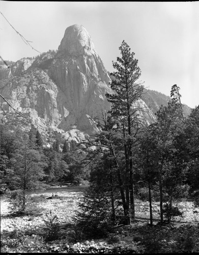 Tehipite Dome, Tehipite Valley. Remarks: Used in Grant Grove Exhibit