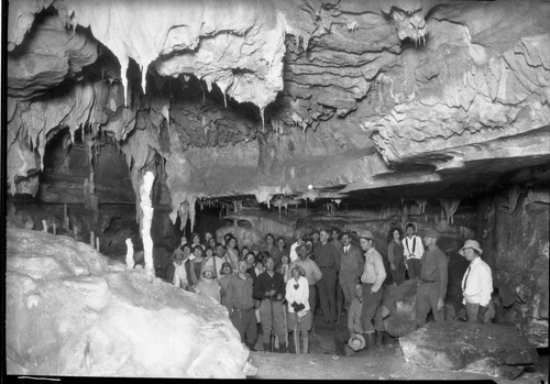 Interpretive Activities, cave tour