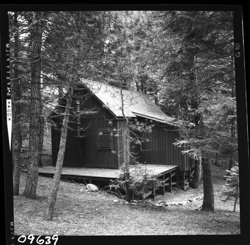 Mineral King, Mineral King Area Cabins, West Mineral King Tract