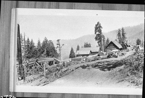 Logging, Road into Wortman Mill