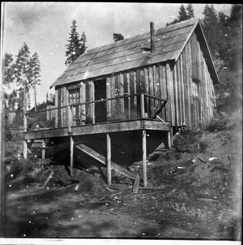 Logging, Early scenes at Millwood, early 1900's