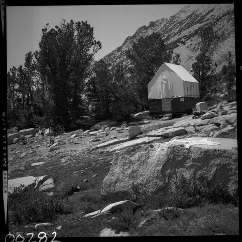 Ranger Stations, Kearsarge Ranger Station. Built in 1964