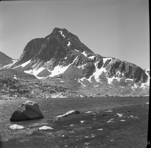 Misc. Mountains, Mount Huxley, Evolution Basin, Misc. Lakes, Misc. Basins