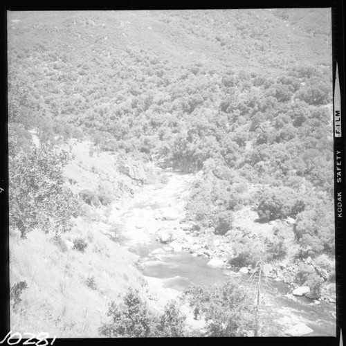 Middle Fork Kaweah River