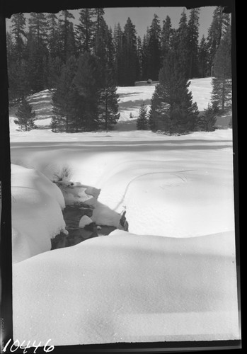 Winter Scenes, Miscellaneous Creeks, Snow on Wolverton Creek