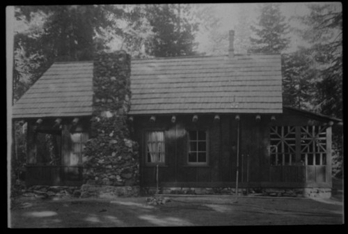 Buildings and Utilities, Old Chief Rangers Residence