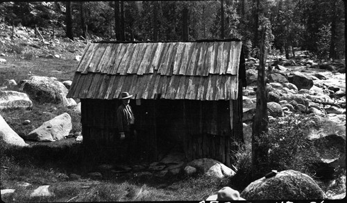 Backcountry Cabins and Structures, Kern Hot Springs bath house