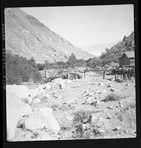 Concessioner facilities, Cottonwood Pack Station