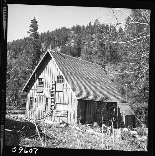 Mineral King, Mineral King Area Cabins, East Mineral King Tract