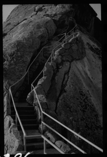 Buildings and Utilities, Moro Rock Stairway