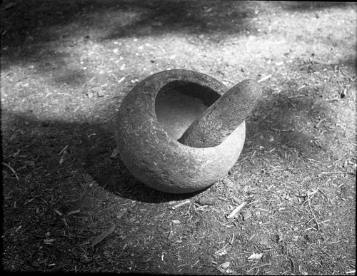 Archaeology - Mortar and Pestle