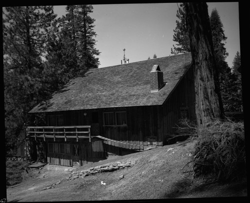 Buildings and Utilities, Private Cabins at Wilsonia